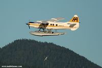 C-GHAS @ CXH - Seen over Grouse Mountain after take-off from Coal Harbour - by Michel Teiten ( www.mablehome.com )