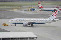 9A-CTF @ LOWW - CROATIA A320 push back - by Dieter Klammer