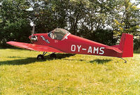 OY-AMS @ BROERUP - On a privat airstrip 55 28 20N 008 58 14E DK - by Henning Julius (owner)