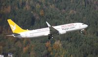 TC-APJ @ LOWI - B 737-800 - by AustrianSpotter