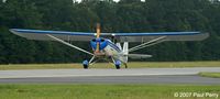 N86203 @ MCZ - Easing into Martin County for the fly-in - by Paul Perry
