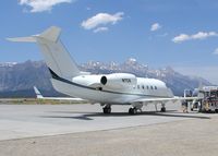 N70X @ JAC - N70X at Jackson, WY - by tom allen