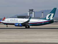 N175AT @ KLAS - airTran / 2004 Boeing 737-76N - by Brad Campbell