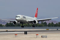 N532US @ KLAS - Northwest Airlines / 1988 Boeing 757-251 - by Brad Campbell