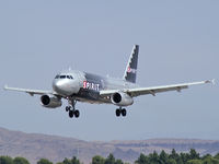 N528NK @ KLAS - Spirit Airlines / 2007 Airbus A319-132 - by Brad Campbell