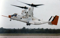 163912 @ GKY - V-22 Ship Two at Bell Test Flight, Arlington, Texas - by Zane Adams