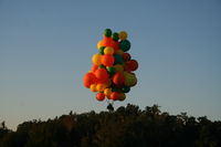 UNKNOWN @ FA08 - Cluster Balloon with lawn chair - by Florida Metal