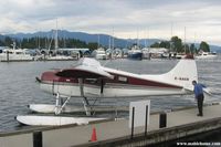 C-GACK @ CXH - DHC-2 C-GACK cn 711 from Corilair Charters in Coal Harbour - by Michel Teiten ( www.mablehome.com )