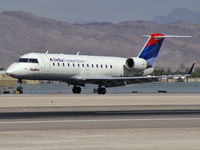 N449SW @ KLAS - Delta Connections - SkyWest / 2002 Bombardier Inc CL-600-2B19 - by Brad Campbell