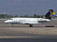 N89CE @ KLAS - Harrah's Operating Co. - Las Vegas, Nevada / 2006 Dassault Falcon 2000EX - by Brad Campbell