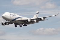 4X-ELA @ EGLL - El Al 747-400 - by Andy Graf-VAP
