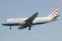 9A-CTL @ EGLL - Croatia Airlines A319 - by Andy Graf-VAP