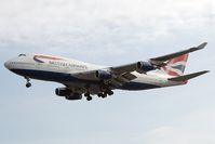 G-BNLB @ EGLL - British Airways 747-400 - by Andy Graf-VAP