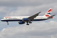 G-BPEK @ EGLL - British Airways 757-200 - by Andy Graf-VAP