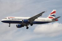 G-BUSG @ EGLL - British Airways A320 - by Andy Graf-VAP
