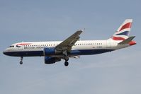 G-BUSI @ EGLL - British Airways A320 - by Andy Graf-VAP