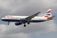 G-BUSJ @ EGLL - British Airways A320 - by Andy Graf-VAP