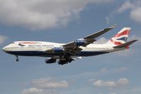 G-BYGE @ EGLL - British Airways 747-400
