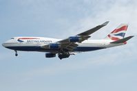 G-CIVG @ EGLL - British Airways 747-400