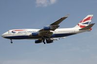 G-CIVM @ EGLL - British Airways 747-400