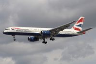 G-CPEL @ EGLL - British Airways 757-200