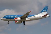 G-DBCB @ EGLL - BMI A319 - by Andy Graf-VAP