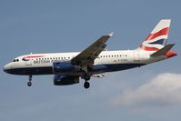G-EUOH @ EGLL - British Airways A319 - by Andy Graf-VAP
