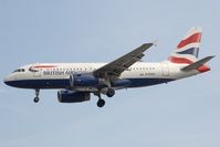 G-EUPC @ EGLL - British Airways A319 - by Andy Graf-VAP