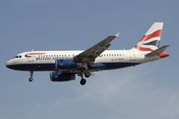 G-EUPV @ EGLL - British Airways A319