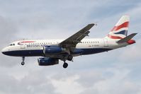 G-EUPZ @ EGLL - British Airways A319