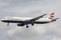 G-EUXF @ EGLL - British Airways A321 - by Andy Graf-VAP
