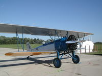 N6438 @ CCY - Stopping for fuel and battery charge on the way to Antique Airfield near Blakesburg, IA - by BTBFlyboy