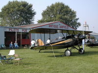N6906 @ IA27 - This was Matty Laird's personal airplane. Photographed at the 2004 AAA/APM National Fly-in at Antique Airfield near Blakesburg, IA - by BTBFlyboy