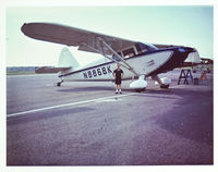 N8868K @ GPM - photo of N8868K in early 70s - by doty