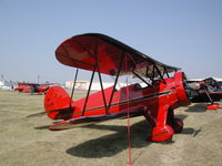 N12374 @ GLE - Homebuilt replica of Waco UBF-2. Photo taken at 2006 Texas AAA chapter fly-in Gainesville, TX - by BTBFlyboy
