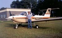 N2386N - Landing at Robins Air Park - by Danny Johnson