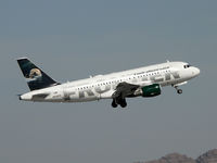 N935FR @ PHX - Just airborne off runway 08. - by John Meneely