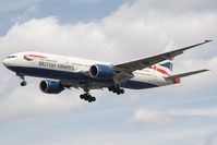 G-YMMB @ EGLL - British Airways 777-200 - by Andy Graf-VAP