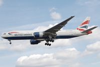 G-YMMD @ EGLL - British Airways 777-200 - by Andy Graf-VAP
