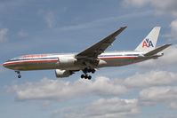 N751AN @ EGLL - American Airlines 777-200 - by Andy Graf-VAP