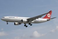 TC-JNB @ EGLL - Turkish Airlines A330-200 - by Andy Graf-VAP