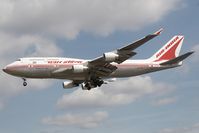 VT-EVB @ EGLL - Air India 747-400 - by Andy Graf-VAP