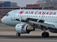C-GARG @ KLAS - Air Canada / 1997 Airbus A319-114 - by Brad Campbell