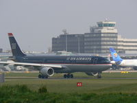 N274AY @ EGCC - Taxing out at Manchester - by David W