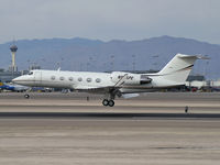 N595PE @ KLAS - Platinum Equity - Beverley Hills, California / 1999 Gulfstream Aerospace G-IV - by Brad Campbell