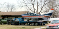 N4833U - On trailer in Arlington, TX - by Zane Adams