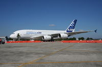 F-WWJB @ MCO - For My 10,000th picture, I give to you the A380 - by Florida Metal