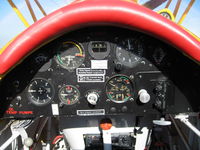 HB-UVT @ EGBN - The cockpit of HB-UVT - by Patrick de Goumoens