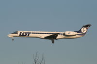 SP-LGN @ EBBR - arrival of flight LO239 to rwy 25L - by Daniel Vanderauwera