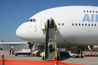 F-WWJB @ MCO - A380 - by Florida Metal